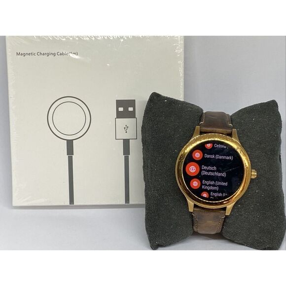 Fossil Gen 3 Authentic Genuine Smart Watch FTW6005 CR430 - Picture 1 of 12